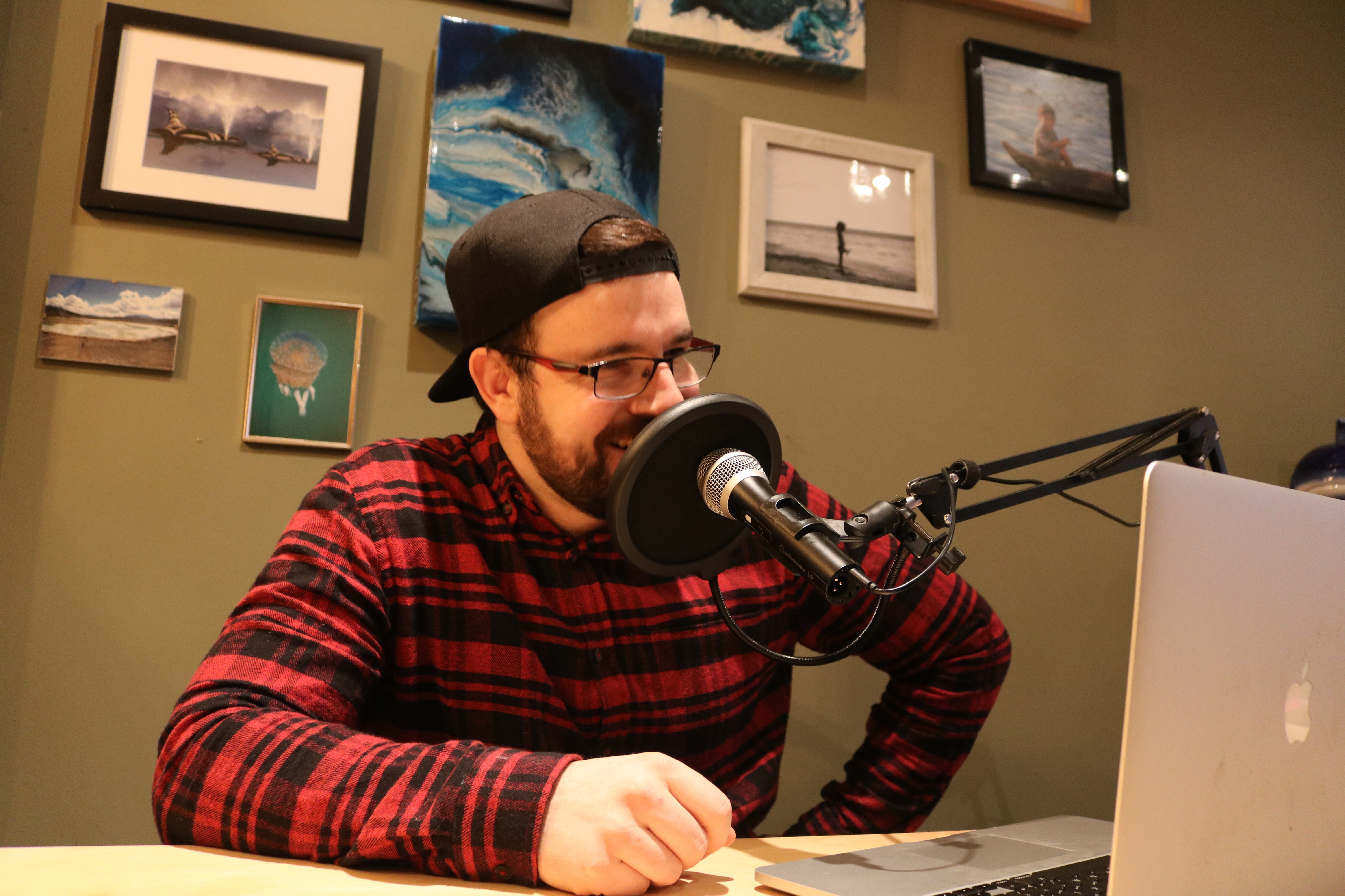 Podcast Host - David Evans