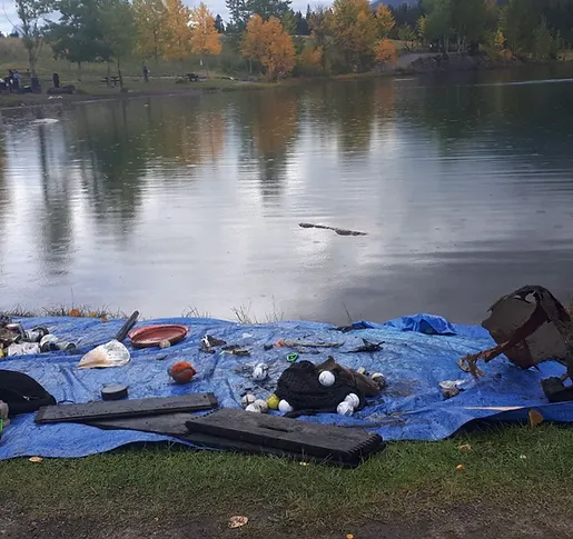 Quary lake image